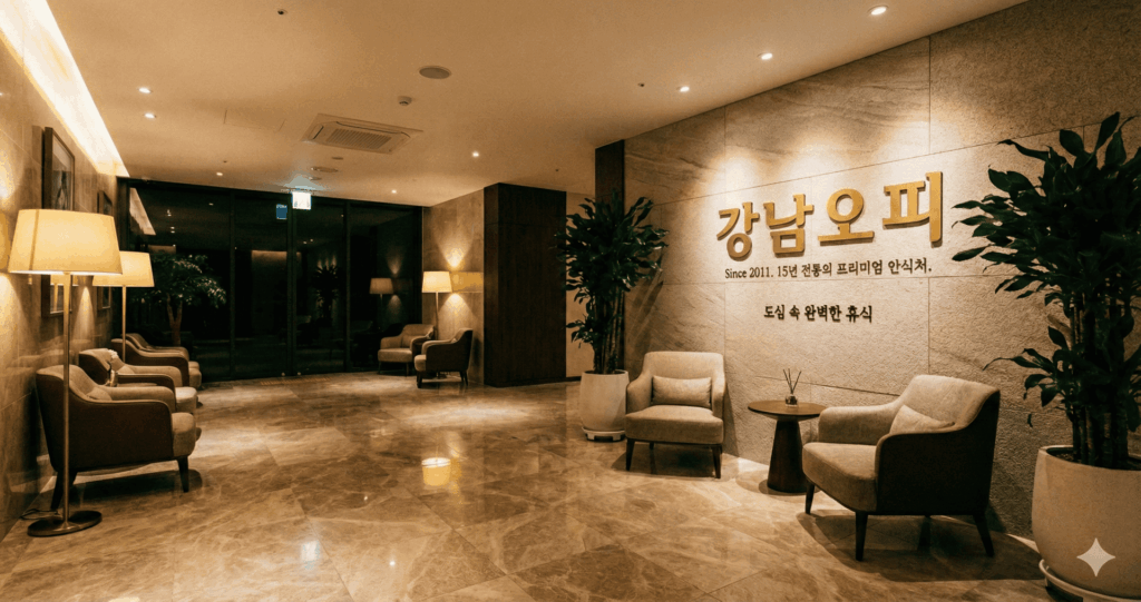 15년 전통의 강남오피